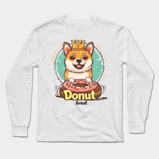 Donut lord Long Sleeve T-Shirt